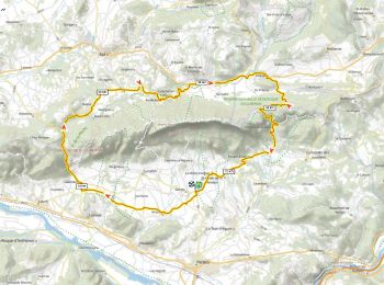 Tour Rennrad Sannes - Tour du grand Luberon D+1235m - Photo