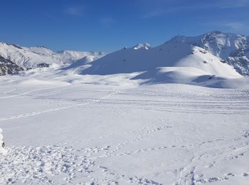 Randonnée Raquettes à neige Orcières - Roche Rousse - Plateau de Jujal - Photo