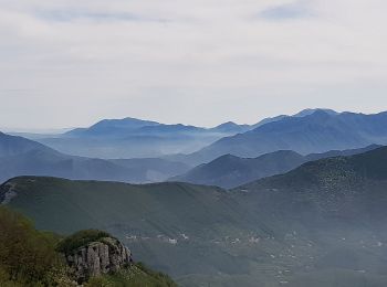 Percorso A piedi Sant'Egidio del Monte Albino - (SI S18S) Valico di Chiunzi - Monte Cerreto - Photo