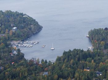 Percorso A piedi  - Velamsund Röda spåret - Photo