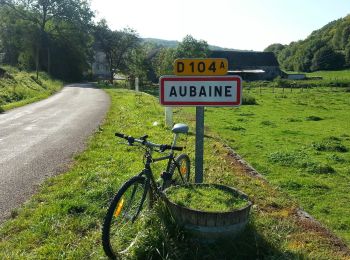 Trail On foot Aubaine - De Combe en Combe - Photo