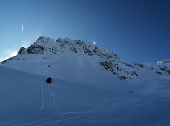 Trail Touring skiing Tignes - pramecou - Photo