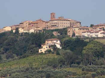 Percorso A piedi Gambassi Terme - Dolce campagna, antiche mura 14 - Photo