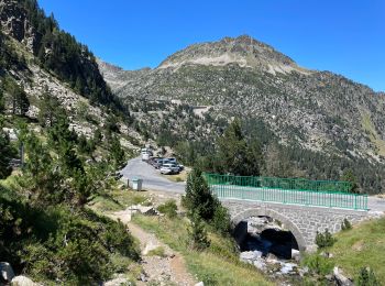 Trail Walking Aragnouet - Col et pic d’Estaragne - Photo