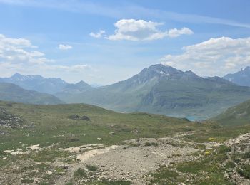 Randonnée Marche Val-Cenis - 2024 Fort de ronce et lac clair  - Photo