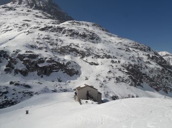 Trail Snowshoes Bessans - Bessans - refuge de l Averole - Photo