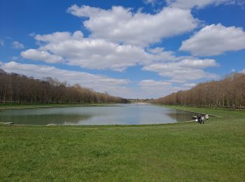 Randonnée V.T.C. Fontenay-le-Fleury - Parc de Versailles  - Photo