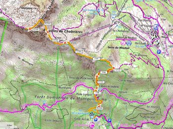 Tour Wandern Saint-Apollinaire - SityTrail - Sommet Aiguilles Chabrieres - Photo