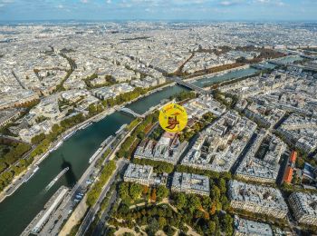 Tocht Stappen Parijs - PARIS quais de Seine Ouest 8.9 km - Photo
