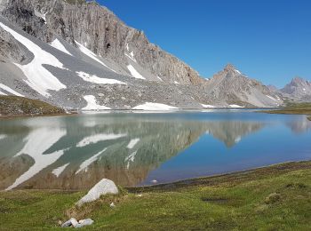 Excursión Senderismo Val-d'Oronaye - col de la madeleine, les 4 lacs  - Photo
