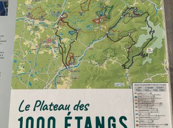Tour Wandern Servance-Miellin - Boucle au plateau des milles étangs départ:Grilloux - Photo