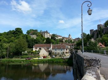 Tour Wandern Angles-sur-l'Anglin - Angles-sur-l'Anglin - 10.2km 200m 3h00 - 2017 05 21 - Photo