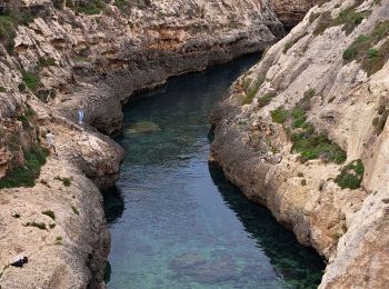 Percorso Marcia Ghasri - MALTE 2024 / 03 GOZO Island : Wied Il-Għasri - Photo