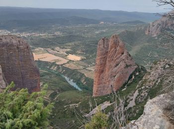 Tour Wandern Las Peñas de Riglos - riglos - Photo