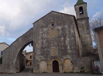Tour Wandern Brissac - Brissac   à Croix Ste Micisse - Photo
