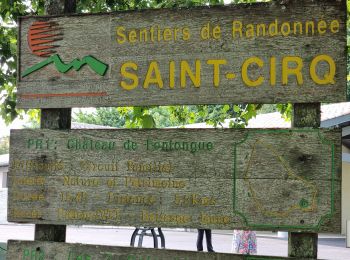 Tour Wandern Saint-Cirq - st cirq - Photo