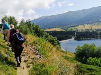 Trail Walking Fontrabiouse - Esposolla - tour du lac de Puyvalador - Photo