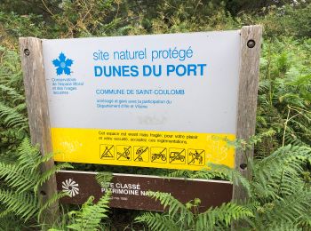 Tour Wandern Saint-Coulomb - Pointe Meinga st Malo - Photo