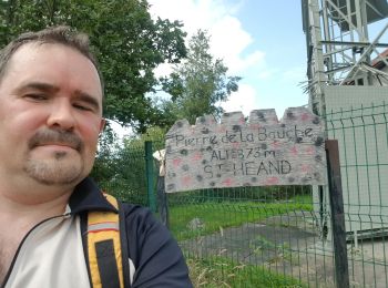 Excursión Bici de montaña Saint-Héand - tour des antennes par bois saunier  - Photo