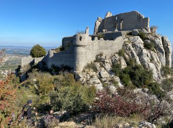 Tour Wandern Saint-Péray - St Péray et château de Crussol - Photo