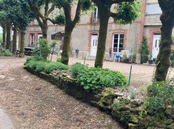 Tocht Paardrijden Montsauche-les-Settons - Dernier jour camping des mésanges  - Photo