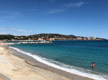 Tour Wandern Sainte-Maxime - Randonnée et bateau Grimaud - Photo