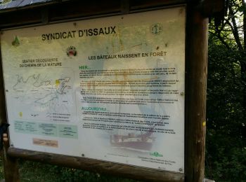 Trail On foot Osse-en-Aspe - LOURDIOS ICHERE chemin de la mâture d issaux  G3 le 11/09/2020 (fait) - Photo