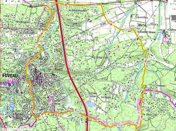 Excursión Senderismo Fuveau - Voie verte, voie ferrée, Bastide Neuve, Les Michels, retour par GRP. - Photo