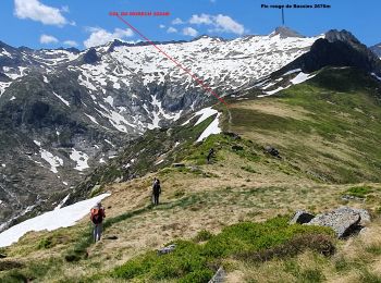Tour Wandern Aulus-les-Bains - col du Morèch 2024m / Défi TERRE DE JEUX 2024 - Photo