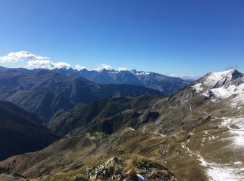 Randonnée Marche Laruns - Lac d’Aule et Col du Turin Garié - Photo