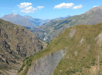Tocht Stappen Les Deux Alpes - lac de la muzelle - Photo