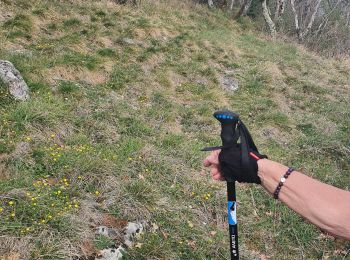 Trail Walking Ardiège - Ardiege, Cap de Rouzet nouveau chemin de parapente avec des gens  - Photo