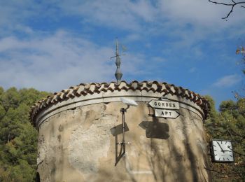 Tour Wandern Beaumettes - PF-Beaumettes - La Virginière - Photo