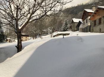 Trail Snowshoes Saint-Julien-Mont-Denis - Tourmentier avec Marie Richard - Photo