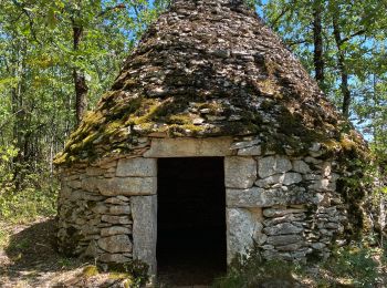 Tocht sport Lalbenque - Lalbenque cieurac pauliac - Photo