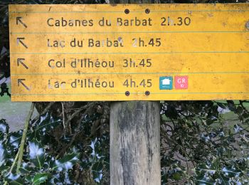 Tour Wandern Estaing - Pyrénées jour 4 - Photo
