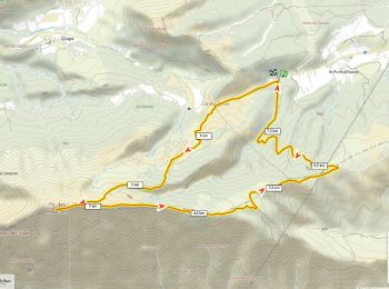 Tour Wandern Vauvenargues - Pic des Mouches Ste Victoire 1011 m D+415m boucle par Malivert - Photo