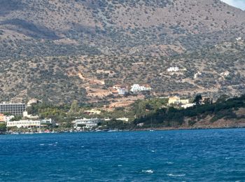 Percorso Marcia Κοινότητα Ἁγίου Νικολάου - Le sommet d’Oxa à partir d’Agios Nikolaos - Photo