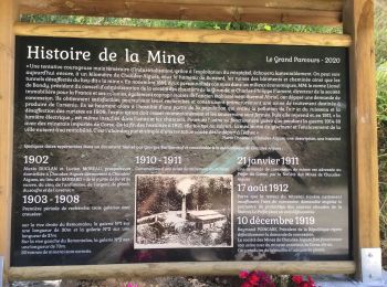 Randonnée Marche Chaudes-Aigues - Chemin de la mine  - Photo