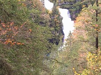 Tour Wandern Villers-le-Lac - Saut du Doubs - Barrage  - Photo