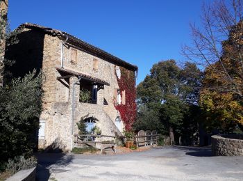 Tour Wandern Saint-Paul-la-Coste - St Paul la Coste  - Photo