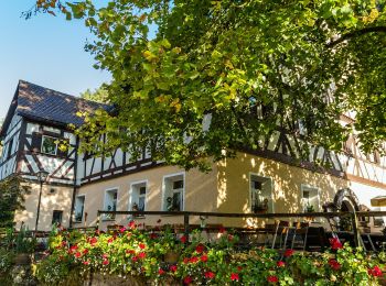 Tocht Te voet Hirschbach - Hirschbacher Ziegenrundwanderweg - Photo