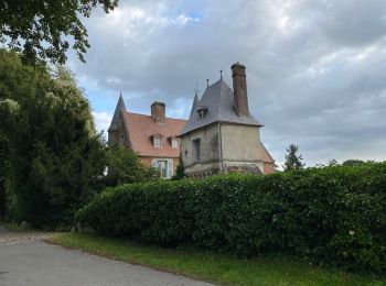 Tour Wandern Oigny-en-Valois - en forêt de Retz_86_les Laies de la Poudrerie et de la Fosse aux Demoiselles - Photo