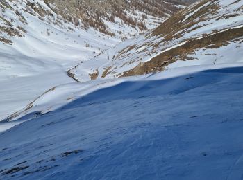 Percorso Sci alpinismo Molines-en-Queyras - pic des Fonzes ou Foreant - Photo
