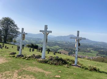 Excursión Senderismo Ainhoa - Dantcheria gorospil col des croix erre il - Photo