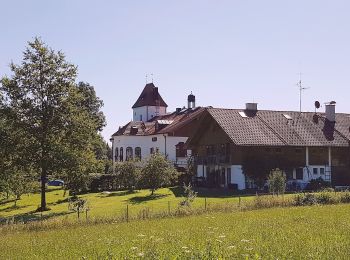 Trail On foot Riedering - Simssee Nordic Walking - Rot - Photo