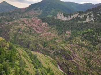 Randonnée Marche Beuil - Les Cluots par les Gorges du Cians supérieur - Photo