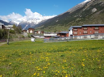 Tour Wandern Val-Cenis - 2021-05-27_Lanslevillard_Chemin-des-Sarrazins+Le-Mollaret - Photo