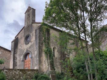 Tour Zu Fuß Saint-Maurice-Navacelles - Navacelles Vissec par le chemin du facteur - Photo