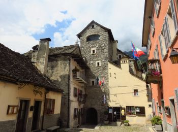 Tour Zu Fuß Varzo - (SI E59) Varzo - Alpe Veglia (Cornu) - Photo